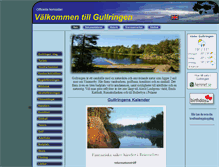 Tablet Screenshot of gullringen.eu